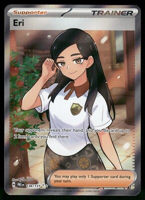 eri eri☆ Eri 199/162 SV05: Temporal Forces Holo for sale online | eBay