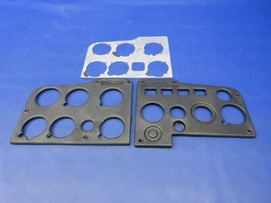 Cessna 150 / 150H Instrument Panel Cover & Shock Mount P/N 0413451-1 (0625-1439)