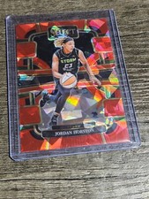 2024 Panini Select WNBA - Concourse Jordan Horston #82 Red Ice Prizm