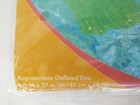 Brand New Sand N Sun Pool Foat, Transparent Air Mat w/ Pillow Top 6'H x 27" W — photo 2