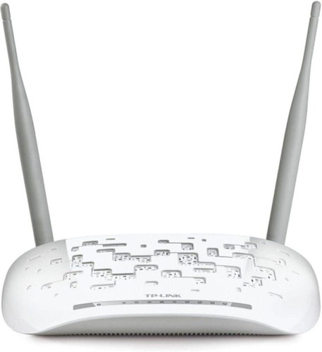 TP-Link TD-W9970 WiFi VDSL/ADSL Router 300Mbit/s 2,4GHz USB Ports weiß - Afbeelding 3 van 3