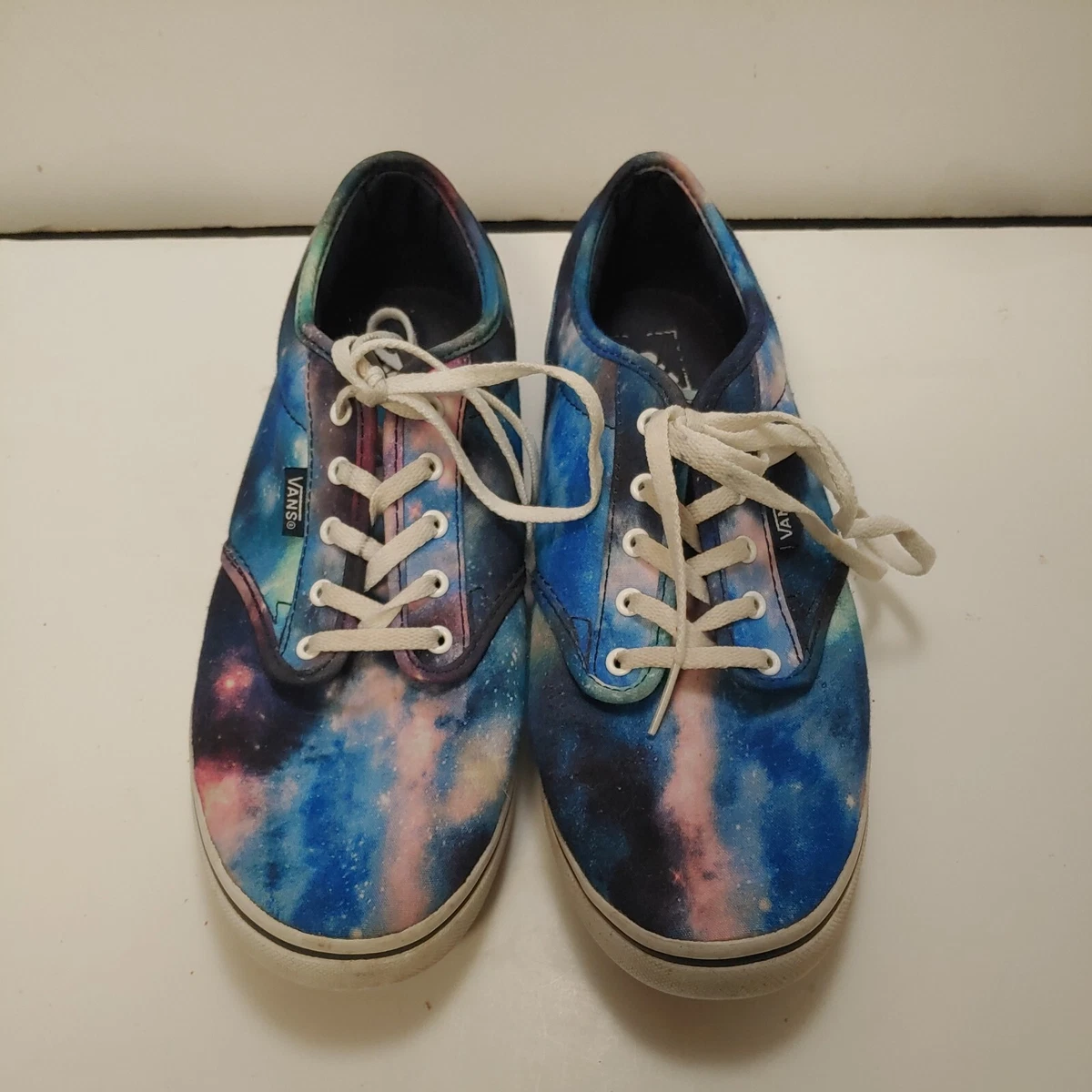 Vans Space Galaxy Themed Sneakers Women s Size 9.5