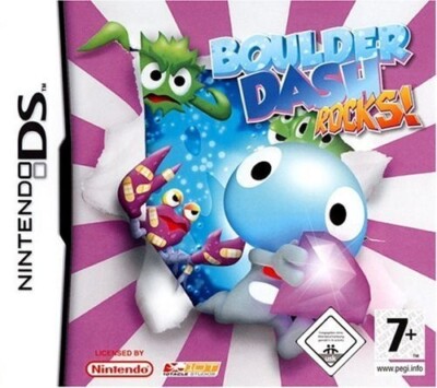 Nintendo DS - Boulder Dash: Rocks! mit OVP