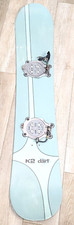 Vintage K2 Dart Clicker Snowboard 145cm Blue Made in the USA K2 Clicker Bindings