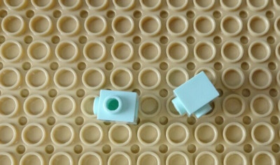 陶板ア一卜 陶板ア一卜 Brick, Modified 1x1 with Stud on Side, Part# 87087