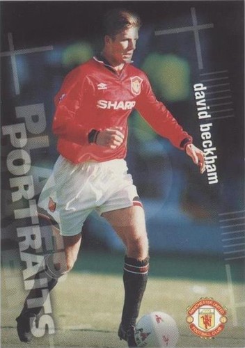 Retro 98-99 David Beckham Manchester United Jersey Size L | eBay
