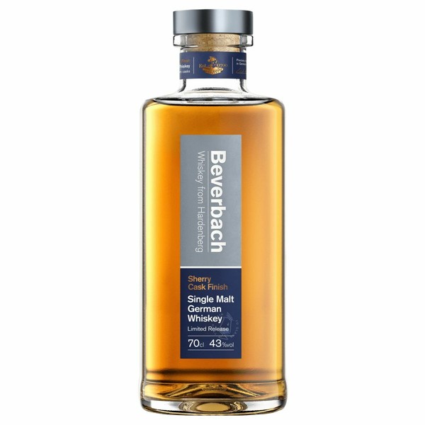 Beverbach Whiskey Sherry Cask Finish 0,7 L Deutscher Single Malt Whisky-image