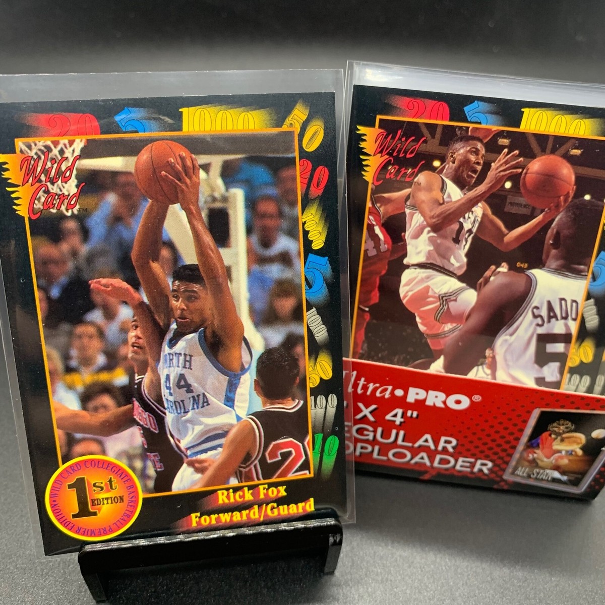 1992 Wild Card Collegiate 1st Edition Basketball Card *Pick Your