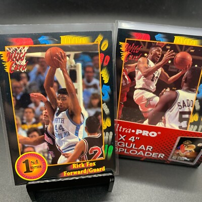 1992 Wild Card Collegiate 1st Edition Basketball Card *Pick Your