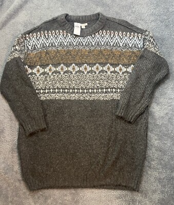 American Eagle NWT Gray Sweater Dress Small | eBay