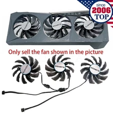 New Cooling Fan for Graphics Card GIGABYTE RTX 3070 8GB EAGLE T128010SU