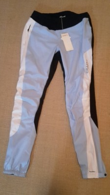 CRAFT LANGLAUF HOSE FLOW PANT DAMEN Gr. 40 light blue white