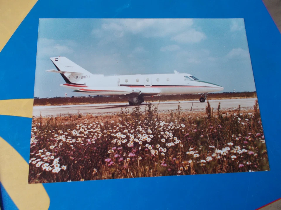 SN 600 Corvette - Photo aviation - Format 17x23 - Collection - Photo 1/1