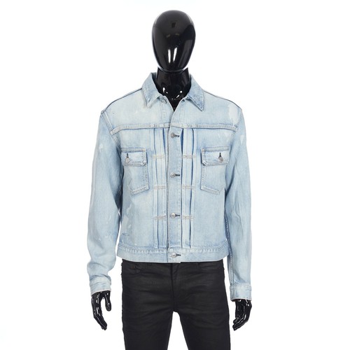 Dior And Kenny Scharf MKII Denim Jacket 