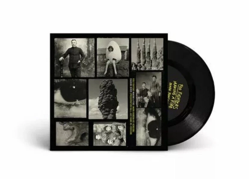 FOO FIGHTERS USオリジナルレコード+7インチレコードセット Foo Fighters 7