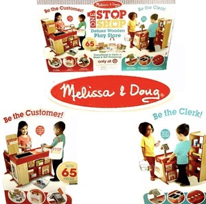 melissa & doug deluxe one stop shop play store set