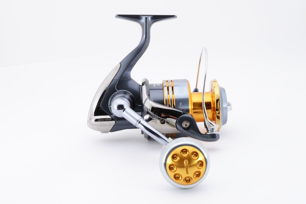 Shimano 09 TWIN POWER SW 8000HG Spinning Reel 2068144 I Shimano 09 TWIN POWER SW 8000HG Spinning Reel 2068144 I