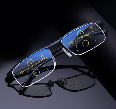 MARKENLOS Deutsch Intelligent Color Progressive Autofokus Lesebrille Weitere Informationen