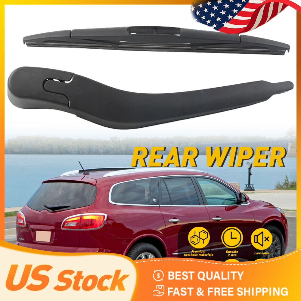 Rear Wiper Arm & Blade For Buick Enclave 2008-2017 – Easy Install, Direct Replacement