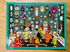 Educational Insights 35 pc Jigsaw Puzzle TIME 2 Flat 14" x 11"