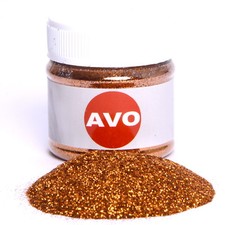 Metal Flakes mari gold 0,2mm für Effektlackierungen 25g  Glitter AVO 2510-46-25