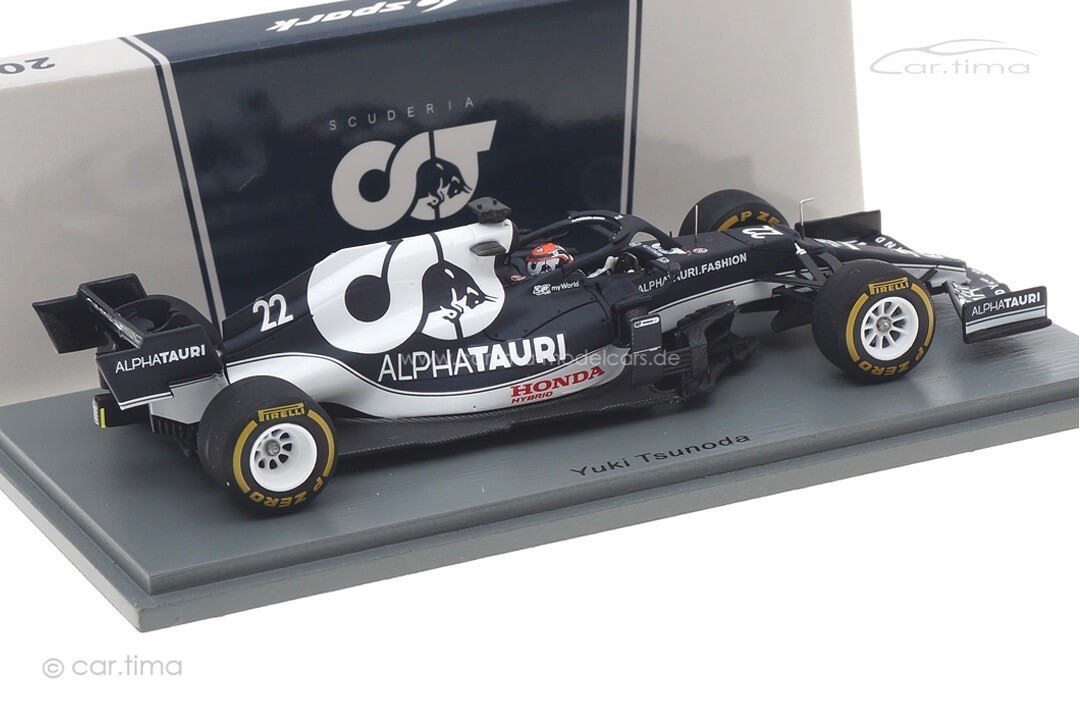 ミニカー spark alphataui AT02 2021 YukiTsunoda Spark 1/43 Alphataui At02 2021 Yuki Tsunoda Minicar | eBay