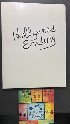 Hollywood Ending Film Presse Set Enthält Broschüren & Fotos CD Woody Allen VG+