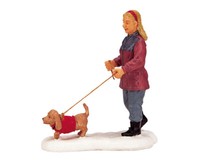 Lemax 22568 - Strolling With Pooch Neu
