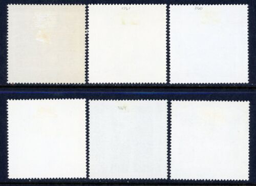 Stamps DDR, Scott # 1160-1165 Mint VLH, PRECANCELLED, 1165 NH - Picture 2 of 2