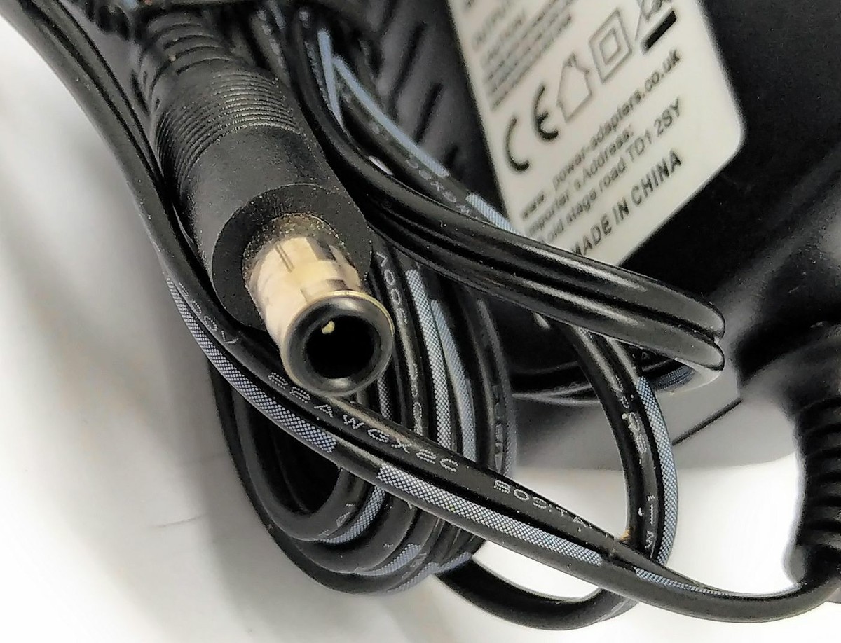 Kircuit AC/DC Power Adapter For Sharp HT-SB200 Sound Bar - 12V 4000mA Replacement Charger Cable - Compatible Power Supply Cord