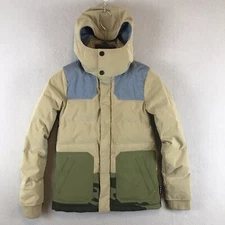 L.A.M.B. x Burton Blitz Parka Womens Sz XS 650 Fill Down Snowboard Casual Jacket