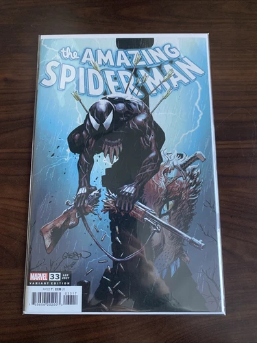 AMAZING SPIDER-MAN #33 - 1:25 PATRICK GLEASON VARIANT- MARVEL 2023 NM+
