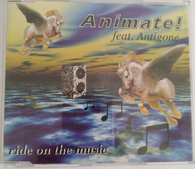 Animate! Feat. Antigone - Ride On The Music Maxi CD
