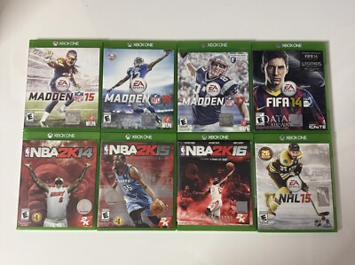 Xbox Games All 8