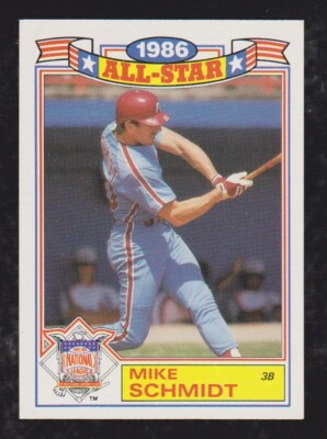 1986 TOPPS BASEBALL ALL STAR COMMEMORATIVE GLOSSY U PICK #1 - #22 * FREE SHIP *