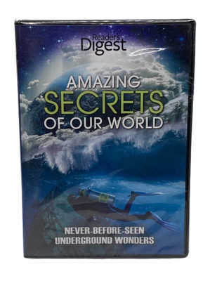 Reader's Digest Amazing Secrets of Our World Secrets & Treasures Natural Wonders