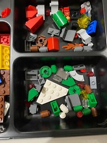 Retired Lego Creationary Board Game 3844 - inComplete - No booklet