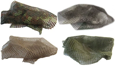 Tank military model gun barrel accessories camouflage netting 4 colours 6 sizes