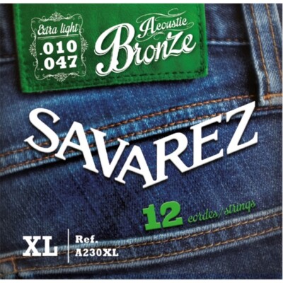 SAVAREZ A230XL-EXTRA LIGHT ELECTRIC GUITAR MUTE