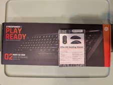 Cyberpower Gaming Keyboard and Mouse Set RGB