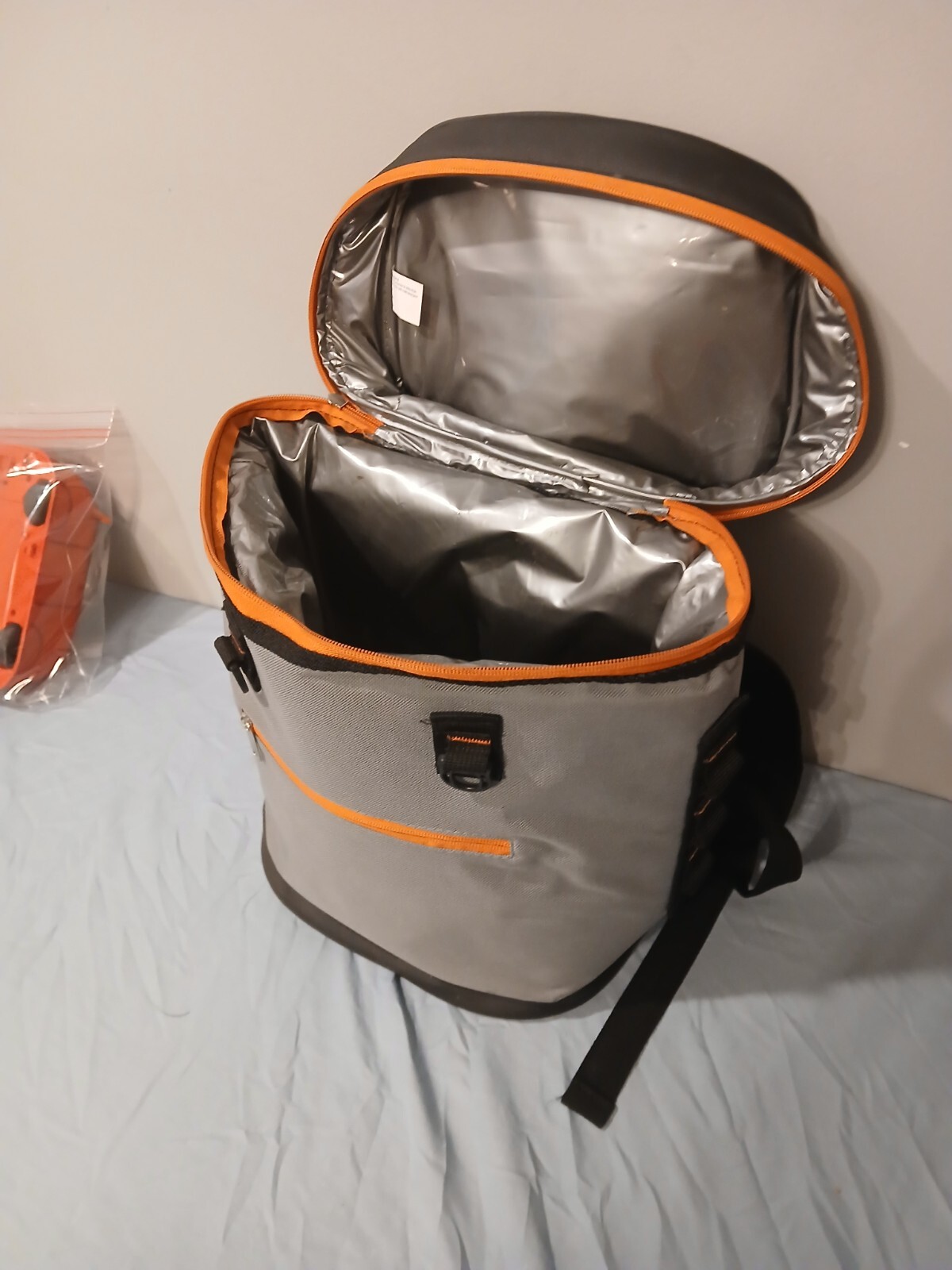 Insulated Backpack Cooler for On-the-Go Food & Drinks-image