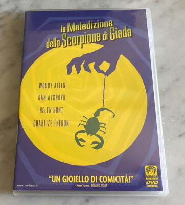 DVD ''DER FLUCH DES JADE-SKORPIONS'' W. ALLEN D. AYKROYD ED. IT VERKAUF