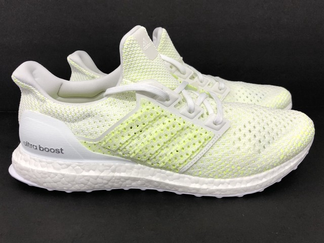 ultra boost clima white yellow