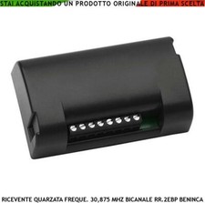 RICEVENTE RADIO 433,92 MHZ BICANALE APPRENDE ROLLING CODICE E FISSO BENINCA ONE2