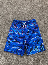 Lands end swim trunks size 4/5 C33-33