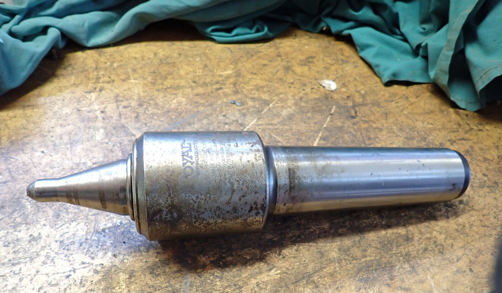 MT2 Live Center For Morse Taper Precision 0.000197'' CNC Long Spindle Lathe Tool - La Paz County