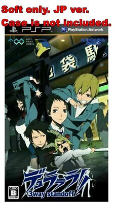 Sony PSP Soft Only Durarara!! 3-fach abstehen