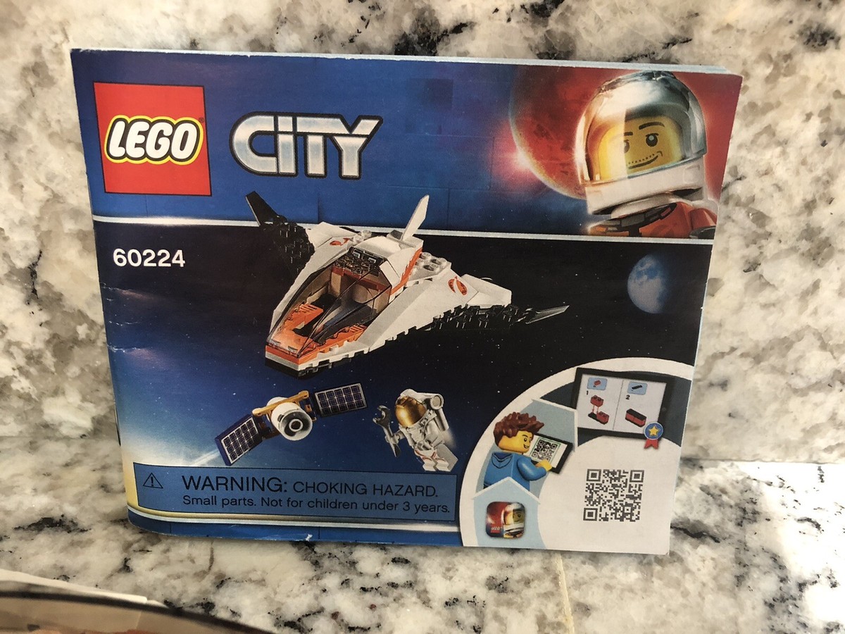 LEGO City Space Port: Satellite Service Mission (60224