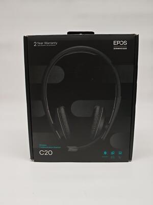 Sennheiser EPOS C20 On Ear Bluetooth Headset Kopfhörer Gaming Mikro B-Ware #2373