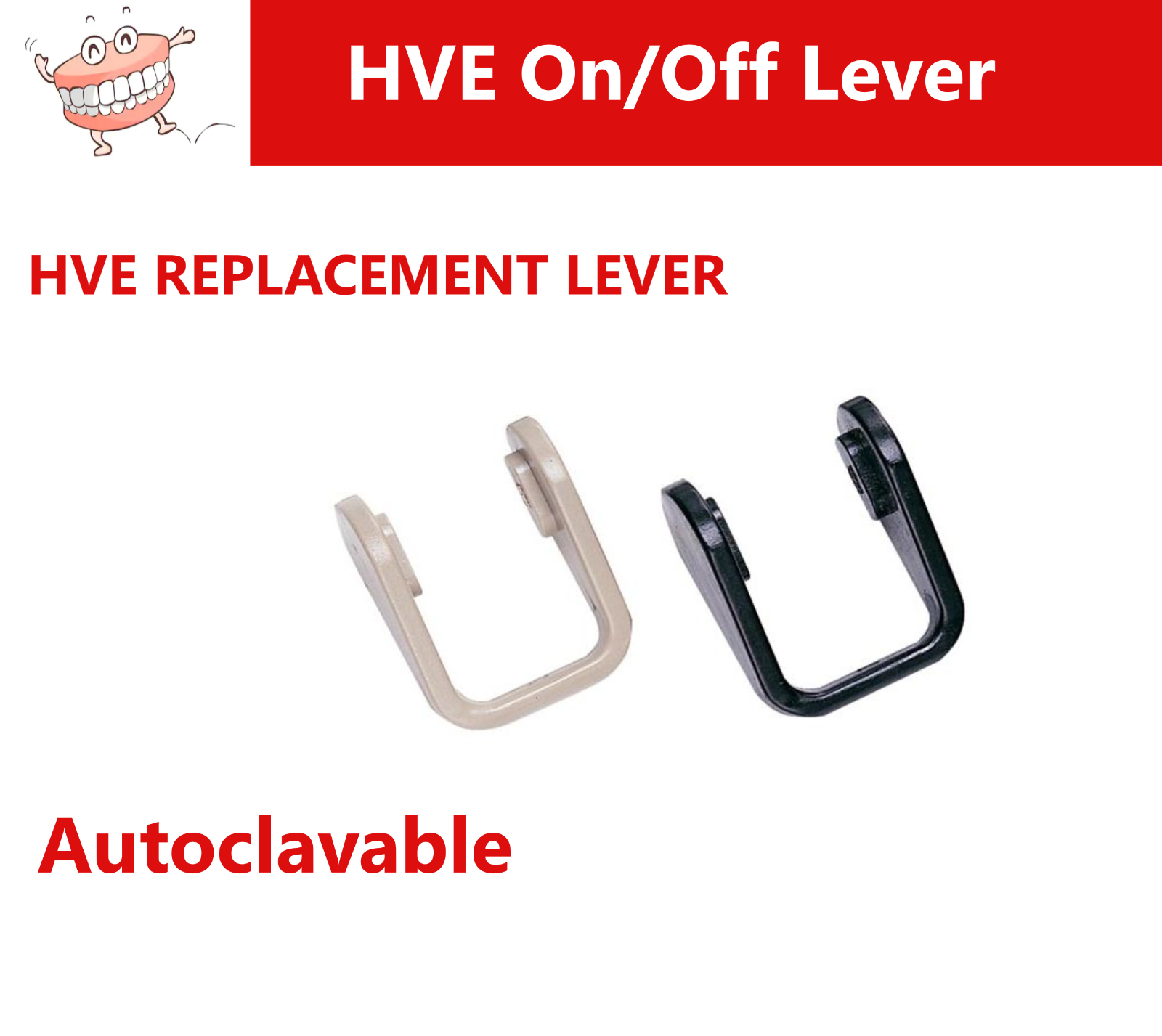 Dental HVE Lever On/Off Lever for HVE Handpiece Valve Lever ...